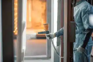 thermolaquage
